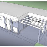 sauna wymiarowanie widok