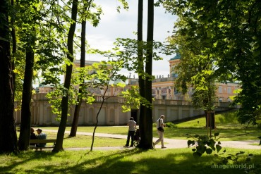 Tereny zieleni- przestrzenie wypoczynku.